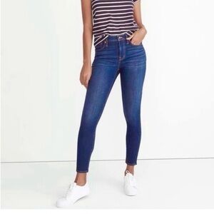 Madewell High Rise Skinny Blue Jeans Size 29